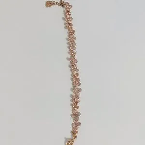 SWAROVSKI ブレスレット Elderflower ローズゴールド SWAROVSKI（スワロフスキー）の「【公式】【スワロフスキー